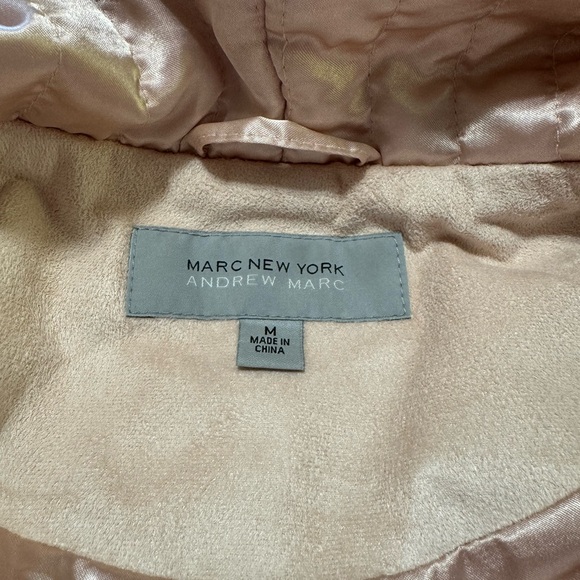 Marc New York, Andrew Marc, Pink Vest, size medium - Picture 6 of 7